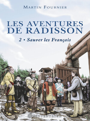 cover image of Aventures de Radisson, t.2 (Les)